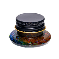 Soup Glass - Souper U.V. Cosmic Space Opal Mini Jar 2