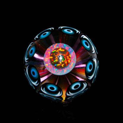 Steve H - Coin Stack Fun Guy 39mm Marble