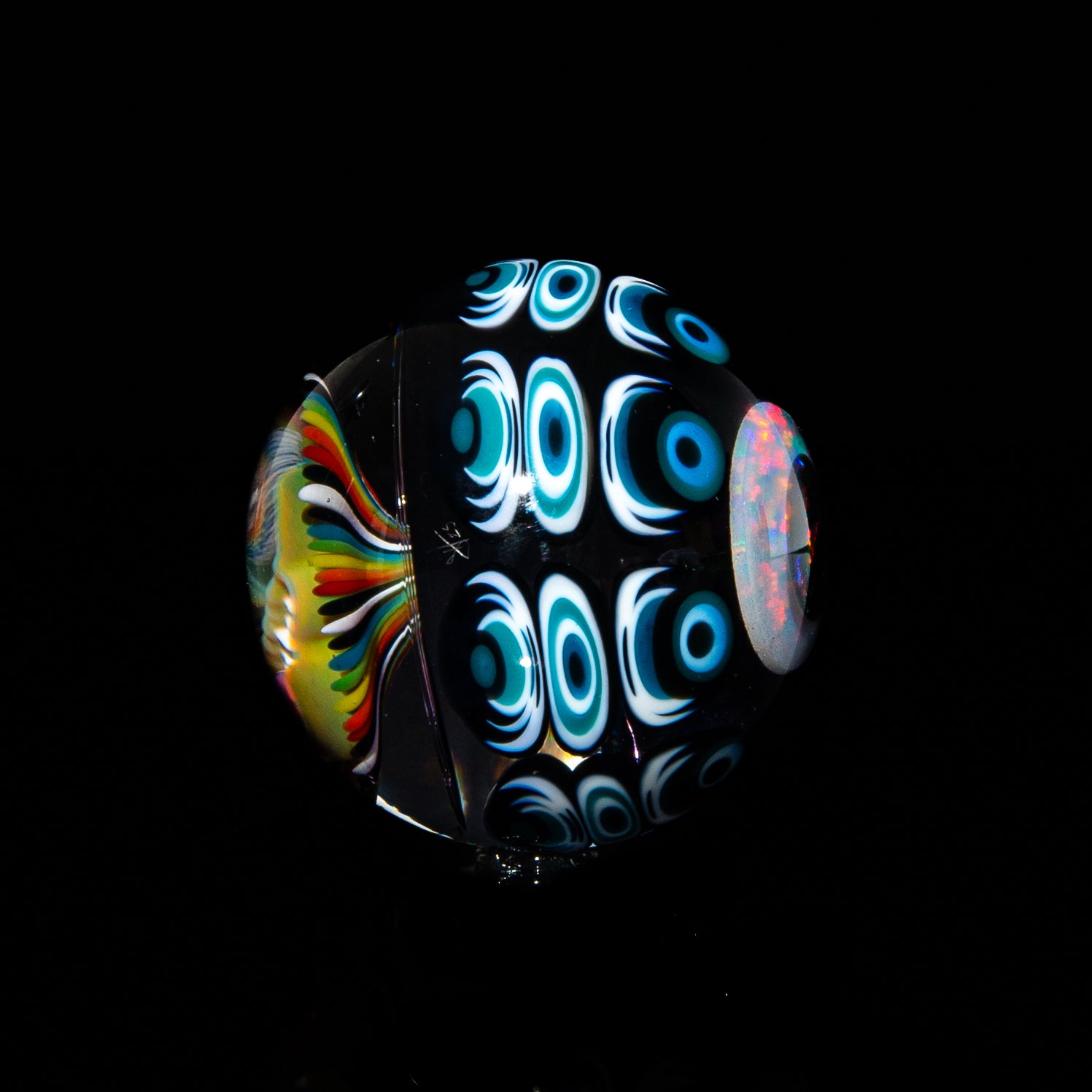 Steve H - Coin Stack Fun Guy 39mm Marble