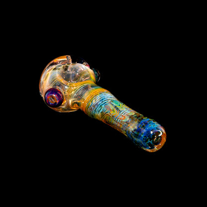 Stevie P - Fume Honeycomb Cap & Mouthpiece Spoon