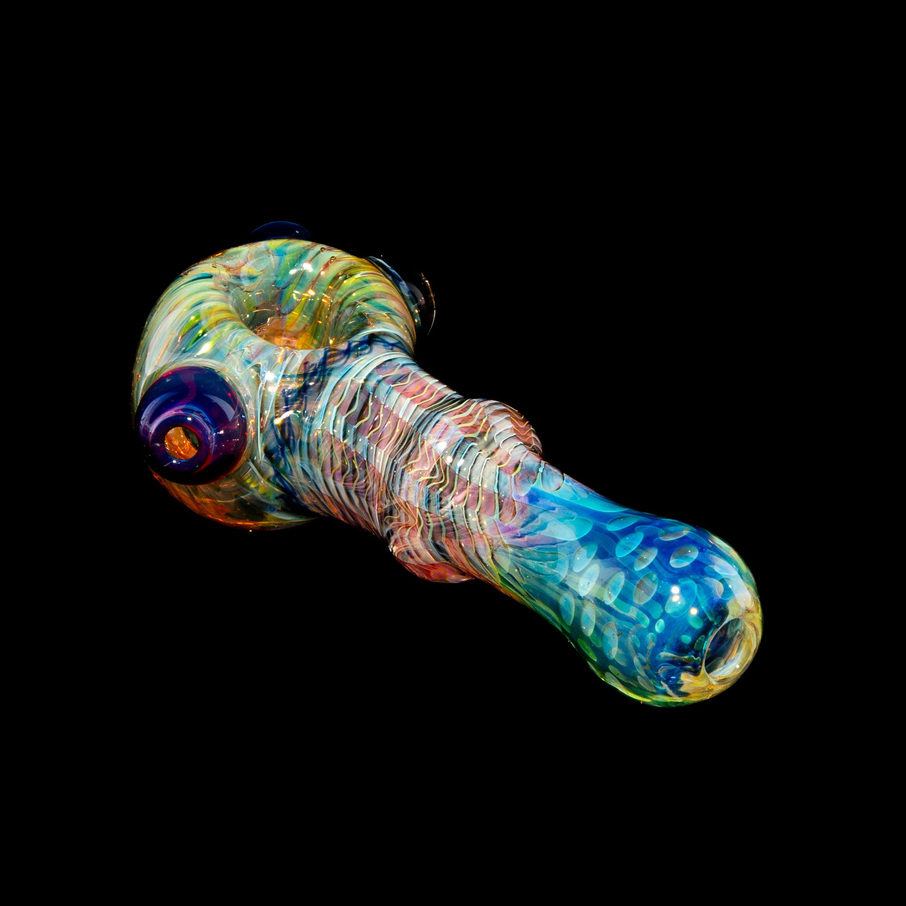 Stevie P - Fume Wrap & Rake w/ Ribbon Cane Spoon