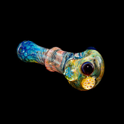 Stevie P - Fume Wrap & Rake w/ Ribbon Cane Spoon