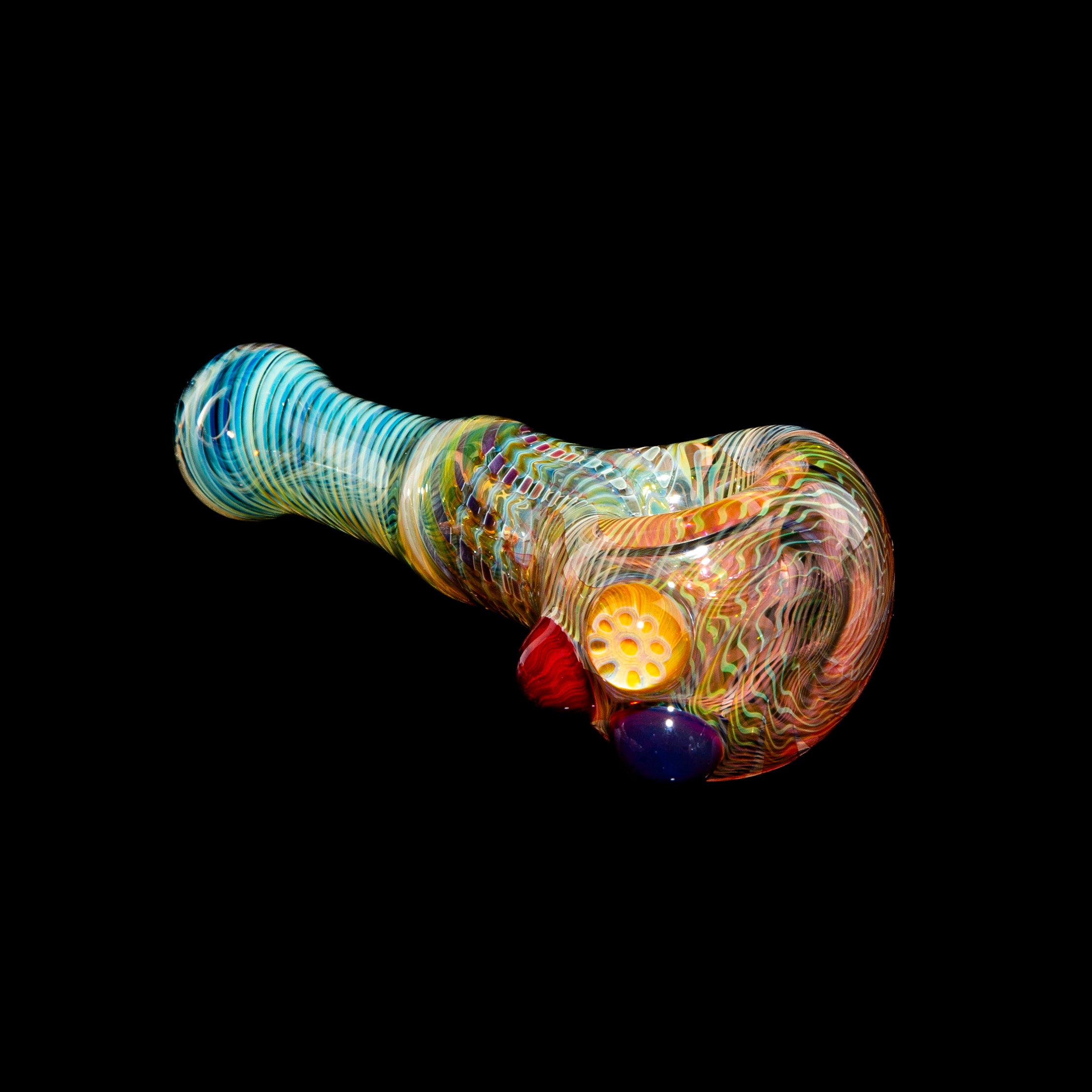 Stevie P - Wrap & Rake Fume Twist Spoon