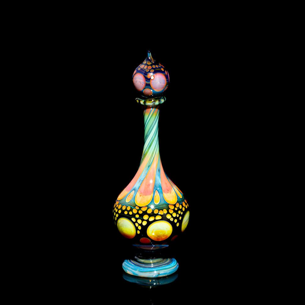 Suellen Fowler - Small Harvest Moon Perfume Bottle