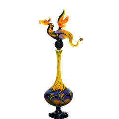 Suellen Fowler - Large Dragon Perfume Bottle