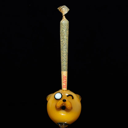 Sugar Mattys - Jake The Dog Winky Face Joint Holder