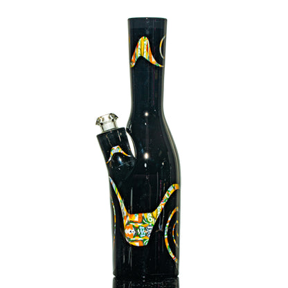 T.K. Happa x Azul - Sake Bottle