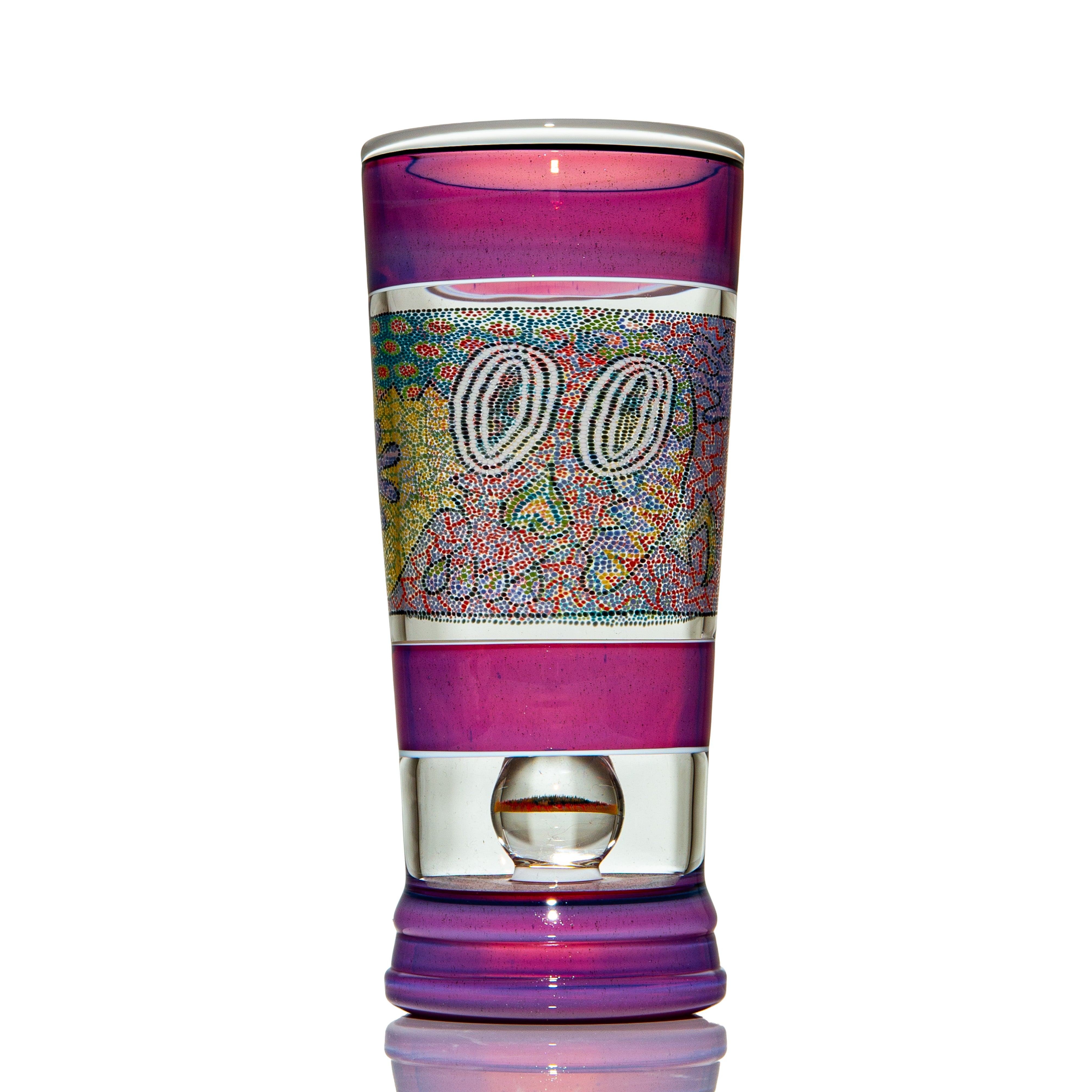Jake C x Takao Miyake - Pint Glass