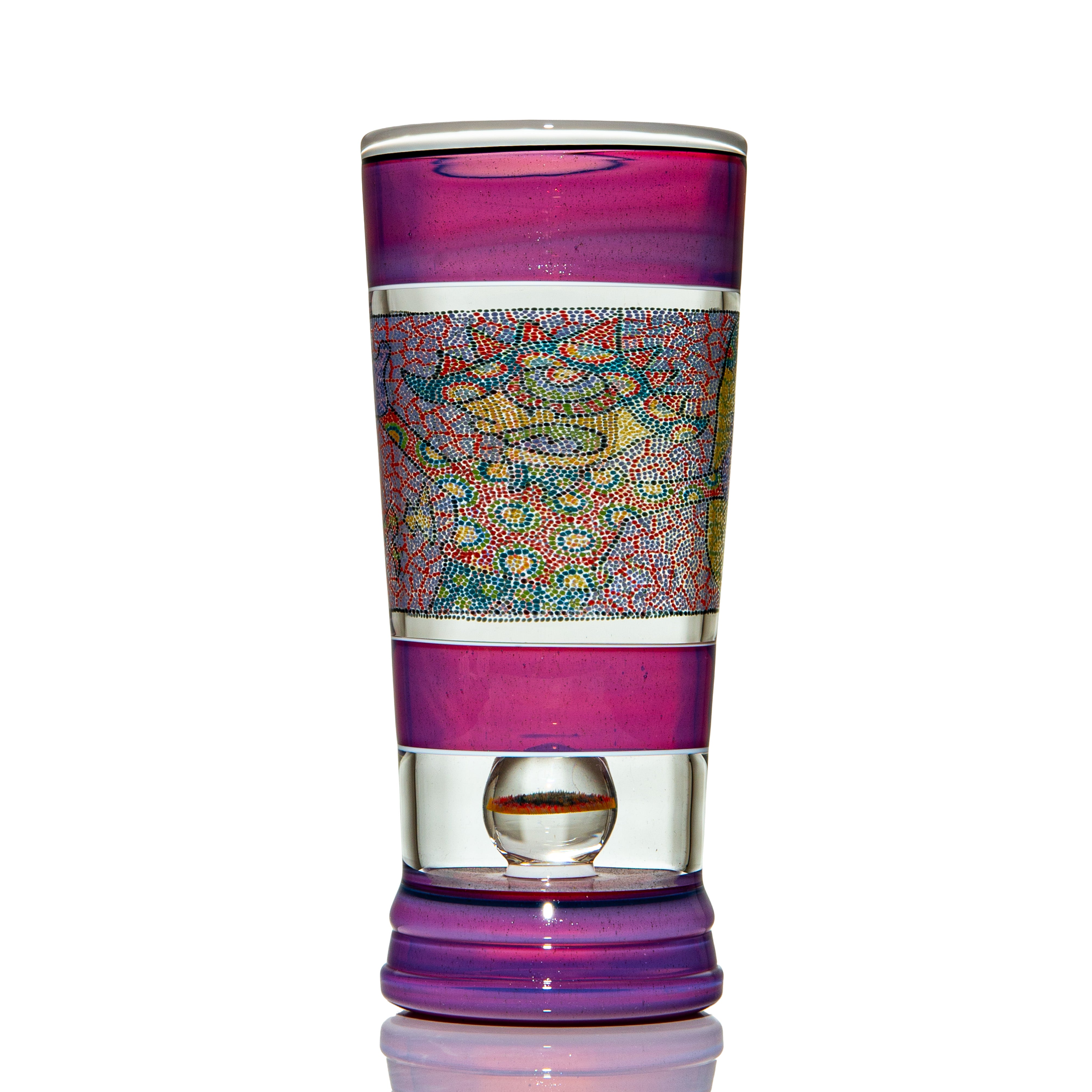 Jake C x Takao Miyake - Pint Glass