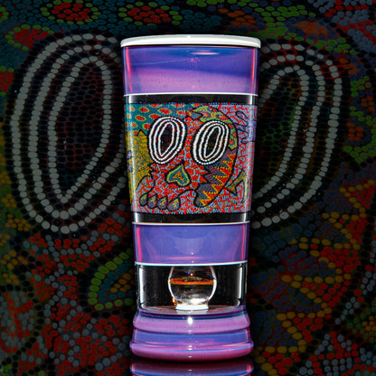 Jake C x Takao Miyake - Pint Glass