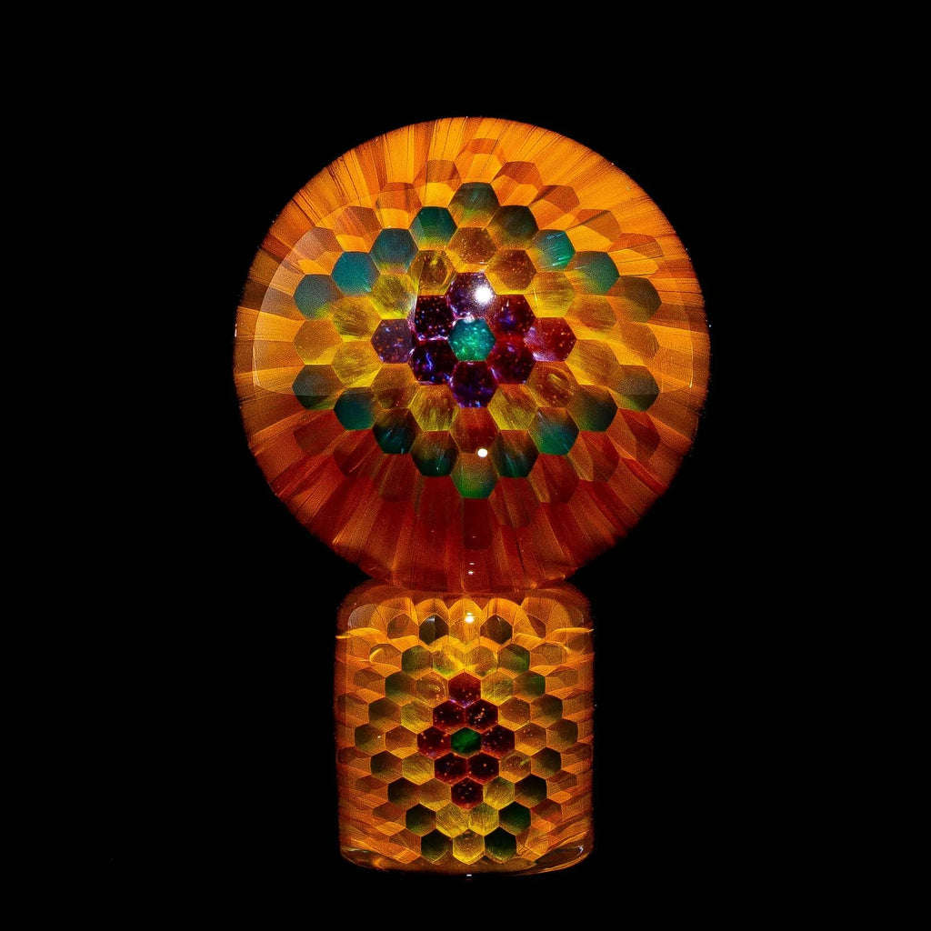 Ryan Teurfs - Rainbow Honey Sphere Marble