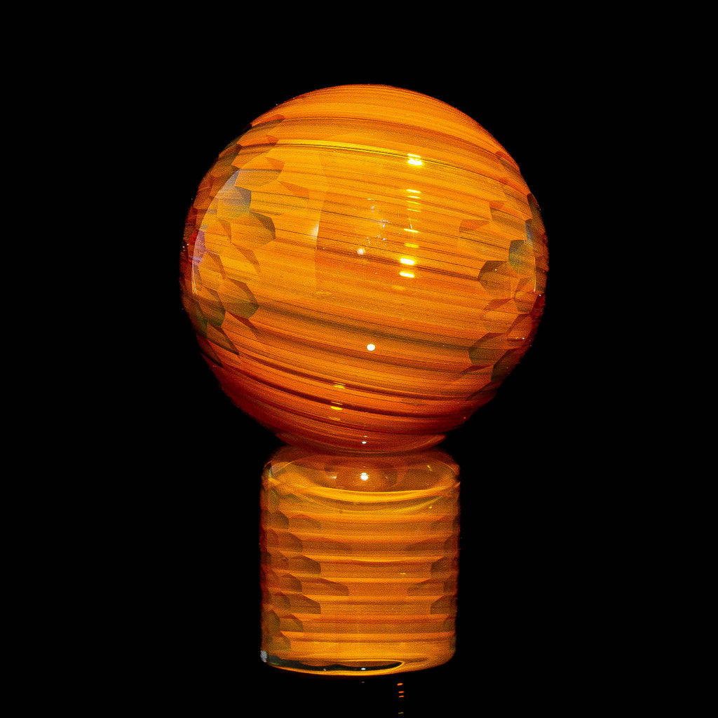 Ryan Teurfs - Rainbow Honey Sphere Marble