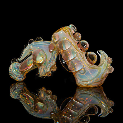 Torcher Glass - Razorback Bubbler