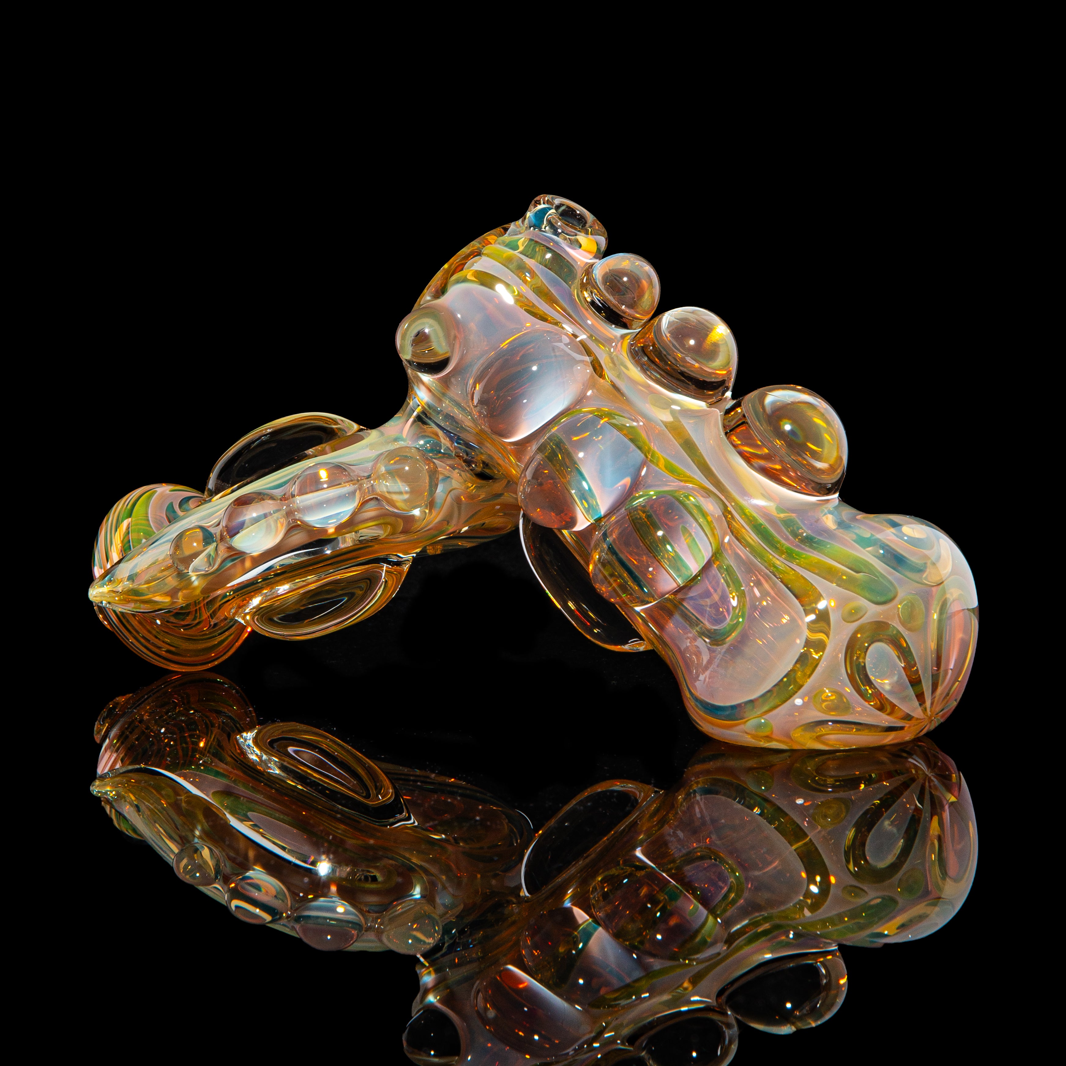 Torcher Glass - Trident Bubbler