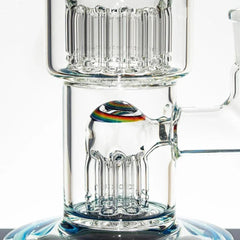 Toro Glass - Empire w/ Rainbow Reversal 7/13 Double Micro