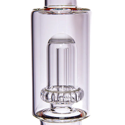 Toro Glass - Pomegrante & Lotus Circ to Circ Tube