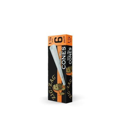 Zig Zag - 1 1/4" Pre-Rolled Cones