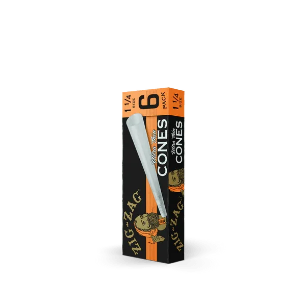 Zig Zag - 1 1/4" Pre-Rolled Cones