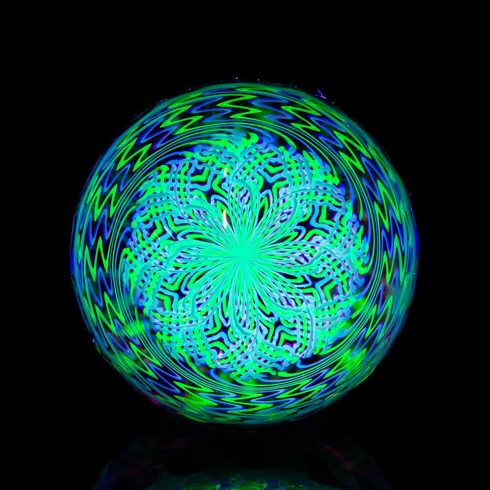 Akio - Black & White Amicello 41MM Marble