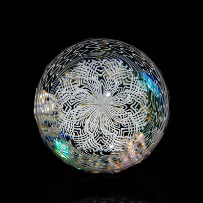 Akio - Black & White Amicello 41MM Marble