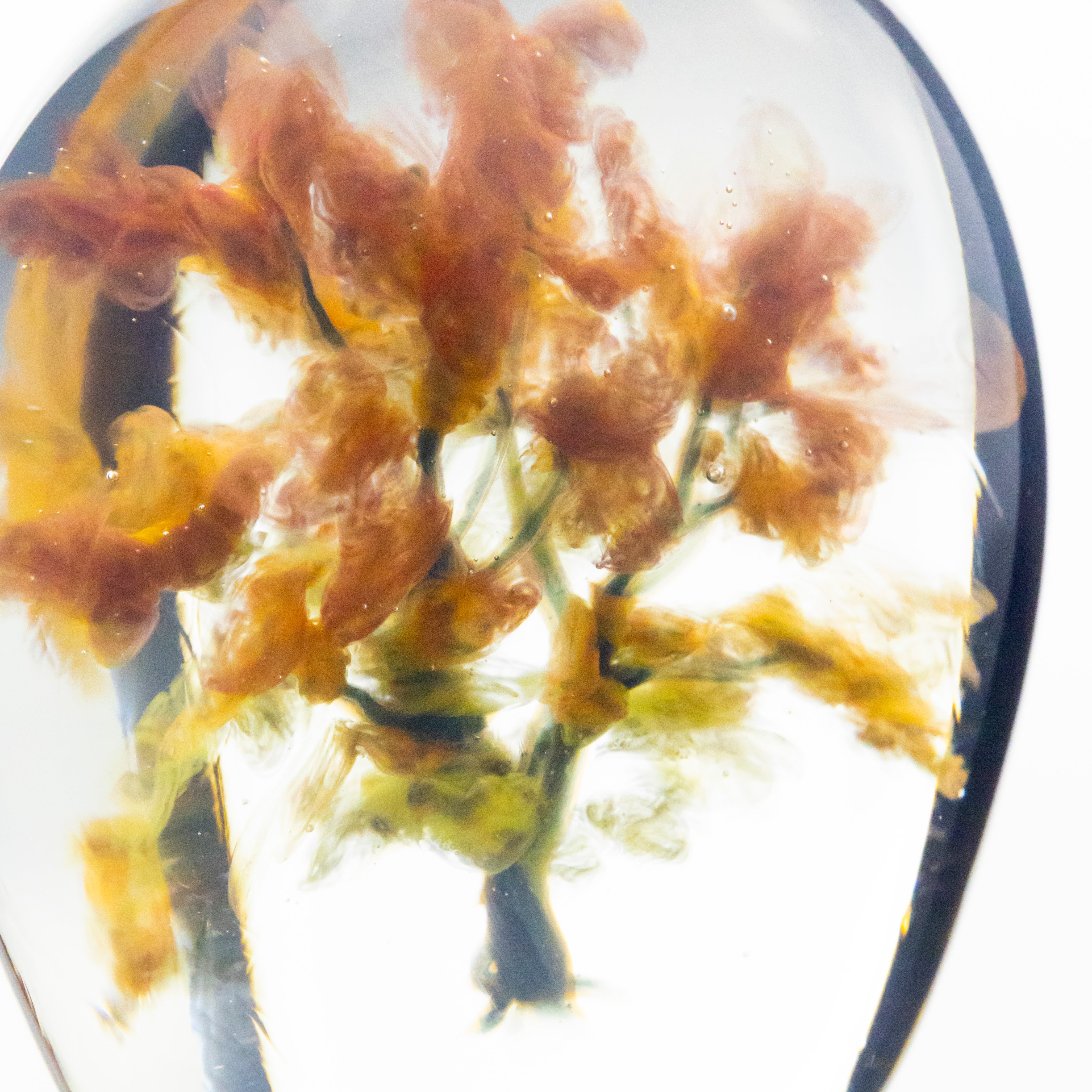 Woodlander Glass - Fall Tree Paperweight