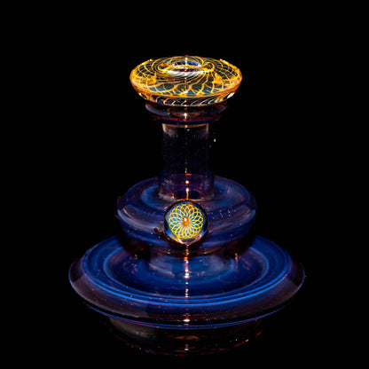 Zach Gates - Chocolate Opal Fumicello Dry Peak Attachment