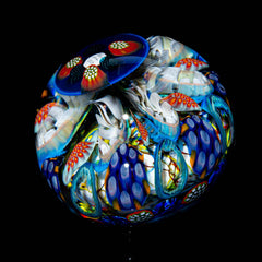 Lazuli Flux - Bathers Tesselated Stringform Core Marble