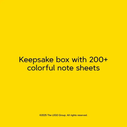 Lego - Note Brick Multicolor