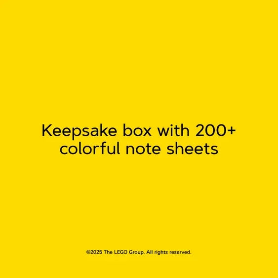 Lego - Note Brick Multicolor