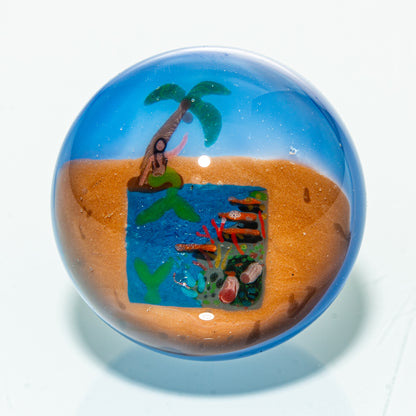 Abigail Castagnaro - Oasis Aquarium 30MM Marble