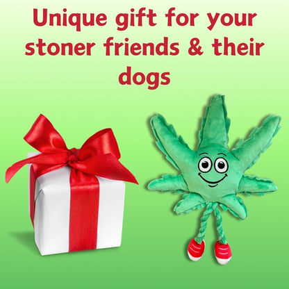 Paw:20 - MJ The Weed Leaf Dog Toy