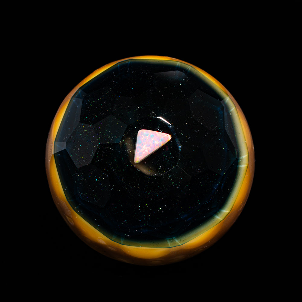 Ponder The Orb: Alec Blows Glass - Faceted Opal Potato