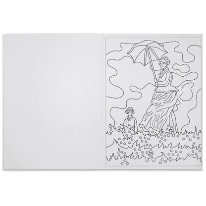 Today Is Art Day - Coloring Book