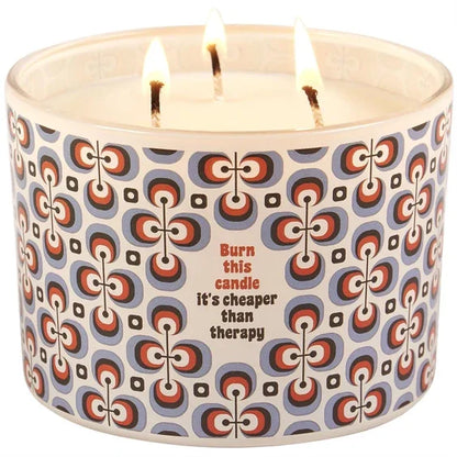 Questionables - Cheaper Than Therapy Candle