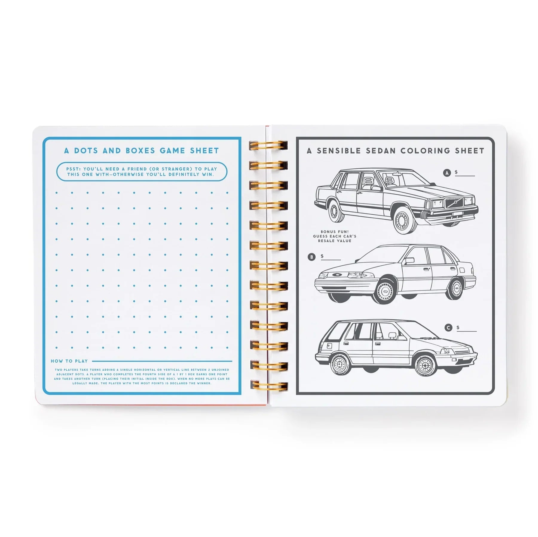 Beyond Bored Activity Book