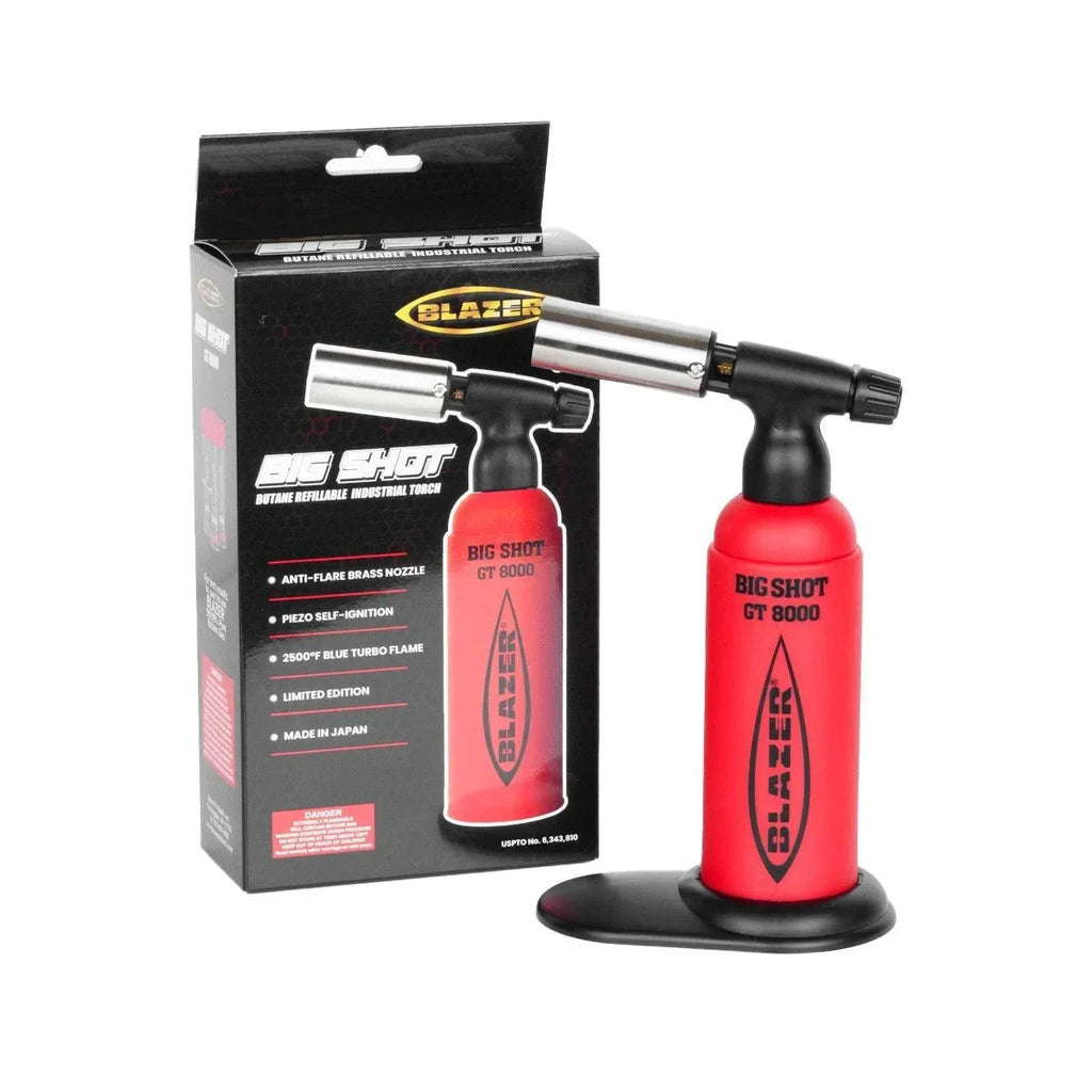 Butane Torch Blazer GT8000 Big Shot Otto Frei Blazer Gt8000