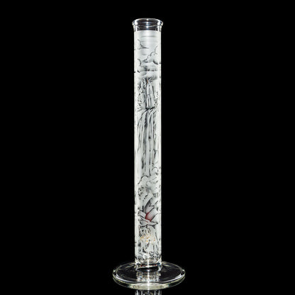 Captain Hook x Scratched Glasswork