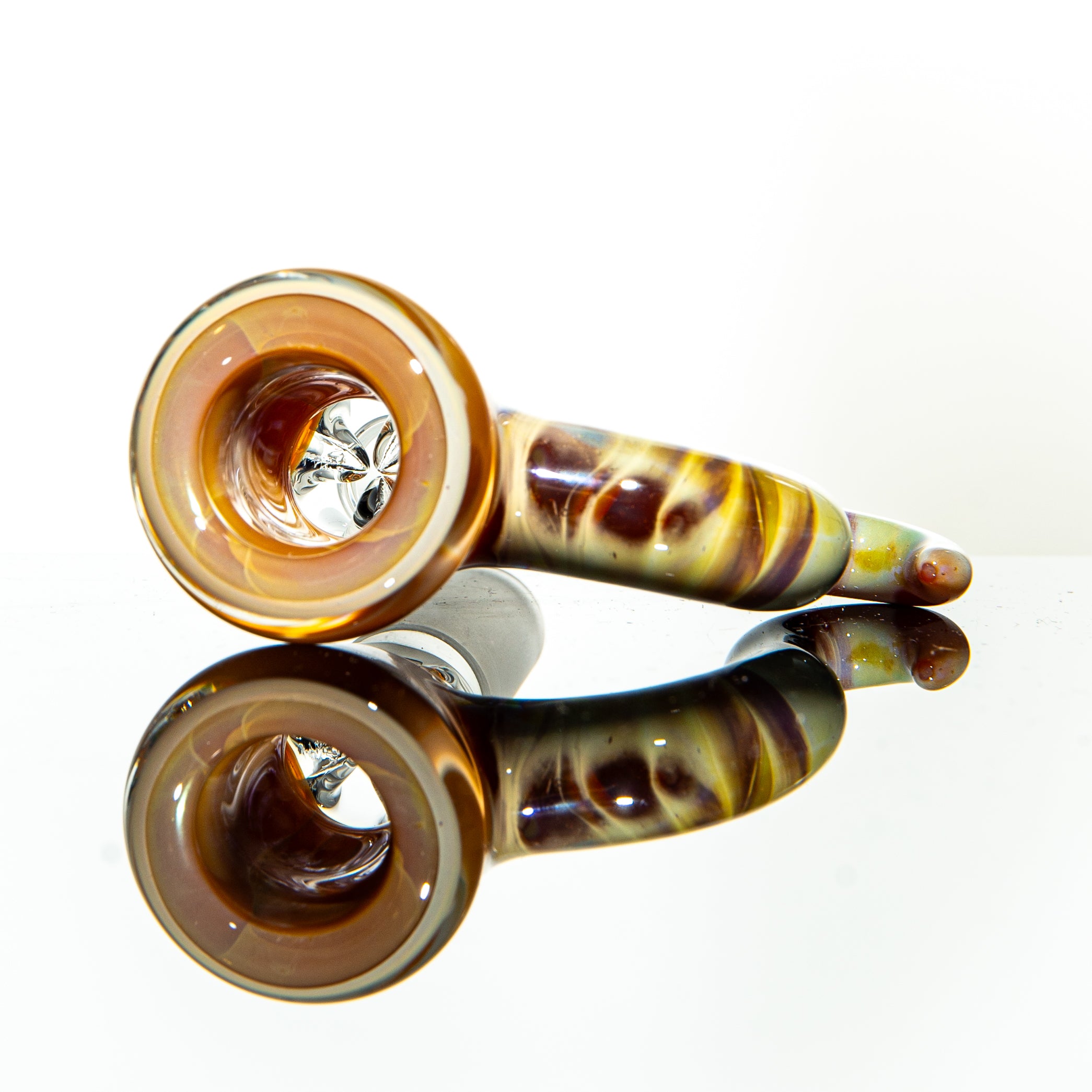 Captain Hook x KGB Glass - Double Donut