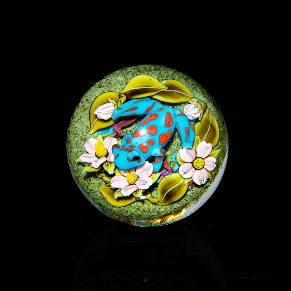 Ponder The Orb: Clinton Smith - Beetle Frog Marble