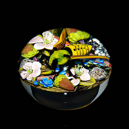 Clinton Smith - Bee Paperweight