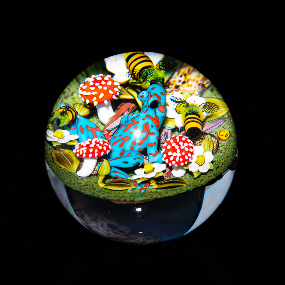 Ponder The Orb: Clinton Smith - Bruce Lee Frog Marble