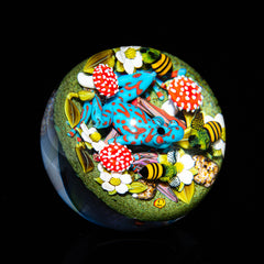 Ponder The Orb: Clinton Smith - Bruce Lee Frog Marble