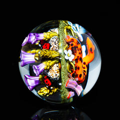 Ponder The Orb: Clinton Smith - Ladybug Salamander Marble