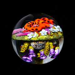 Ponder The Orb: Clinton Smith - Ladybug Salamander Marble