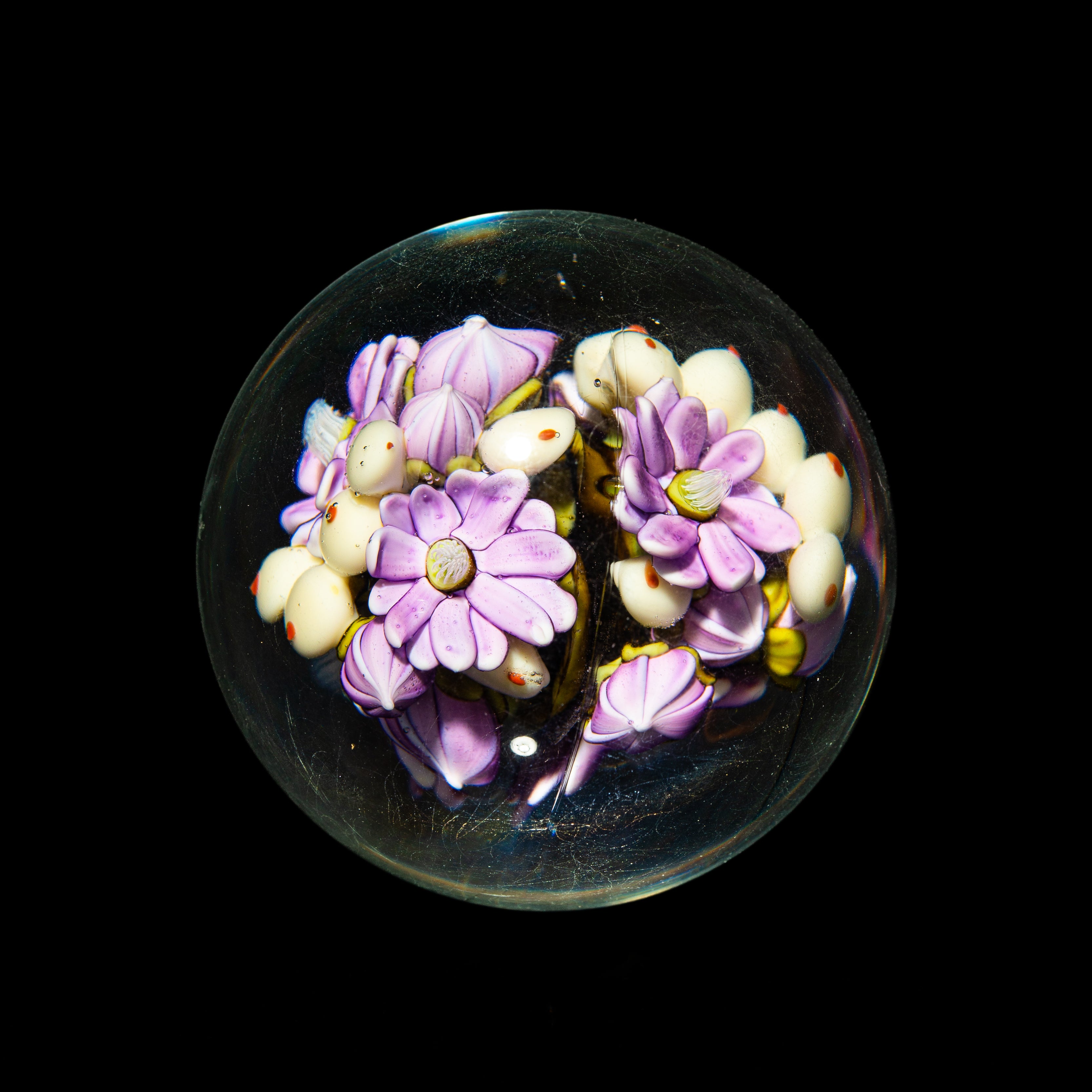 Clinton Smith - Floral Bouquet 39MM Marble