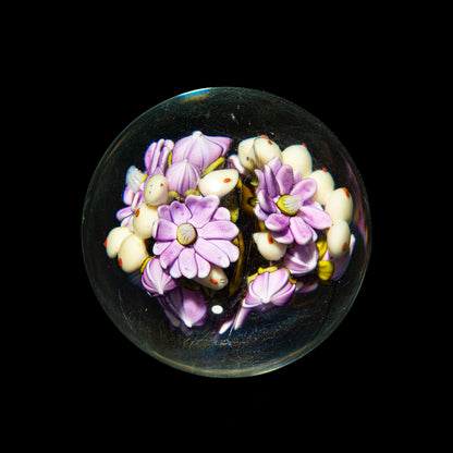 Clinton Smith - Floral Bouquet 39MM Marble