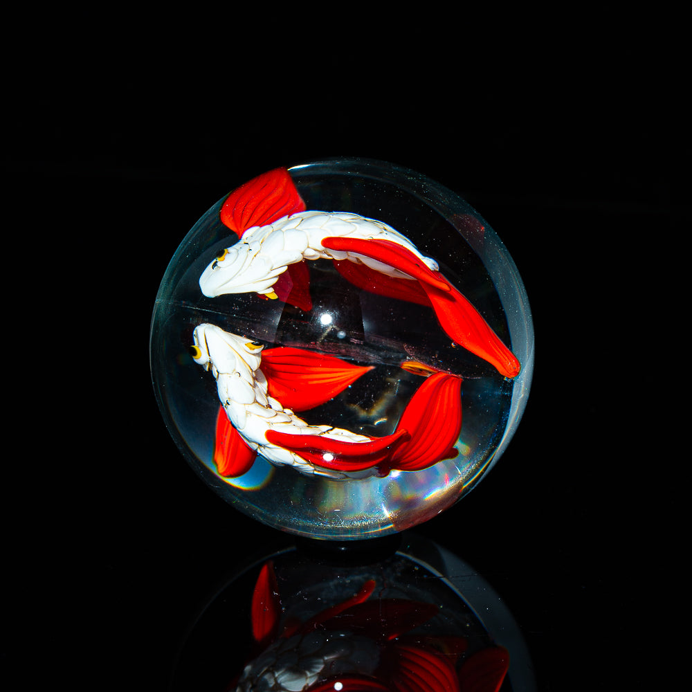 Ponder The Orb: Clinton Smith - Betta Fish Marble