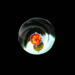 Ponder The Orb: Brandon Concannon - Opal Coin Vortex Marble