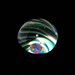 Ponder The Orb: Brandon Concannon - Opal Coin Vortex Marble