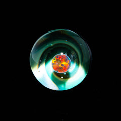 Ponder The Orb: Brandon Concannon - Opal Coin Vortex Marble